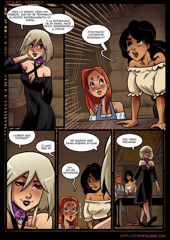 The Cummoner #13 page 8 full