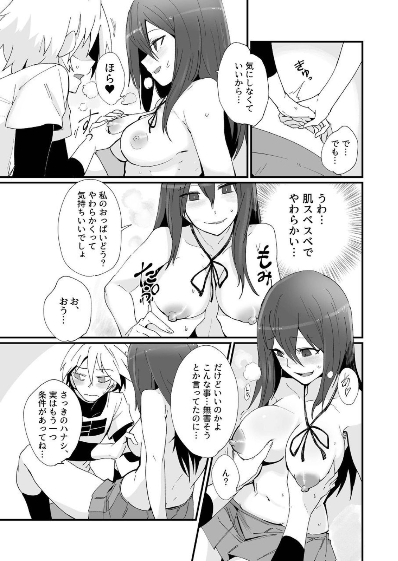 Kamimachi JK to Hitobanjuu Gom Nashi Sex o Suru dake no Kankei. page 8 full