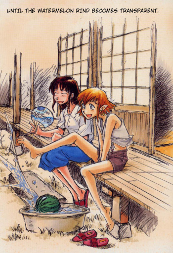 Suika ha kawa ga sukerumade cover
