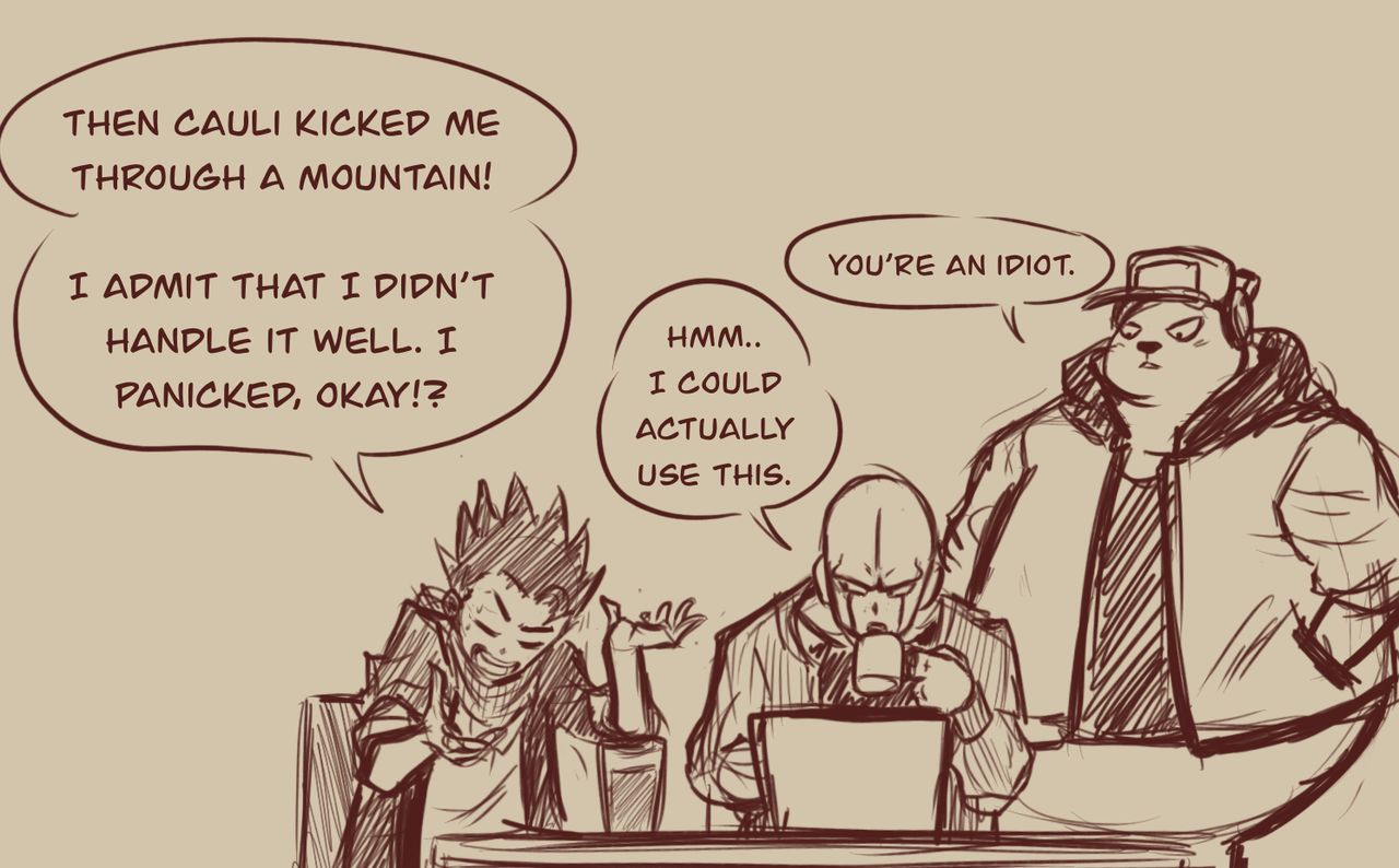 Universe 6 page 8 full