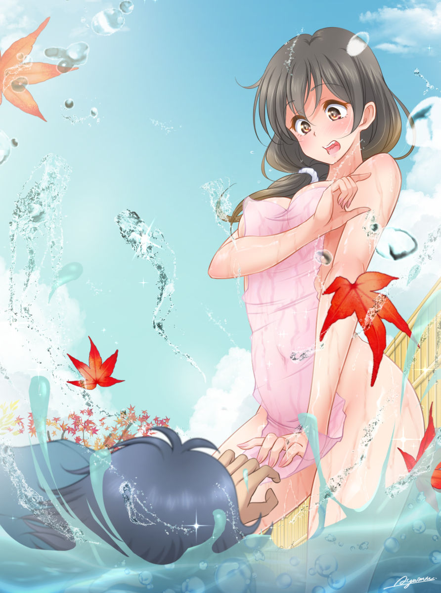 Ayumi-chan no Yukemuri Jiken-bo ② page 3 full