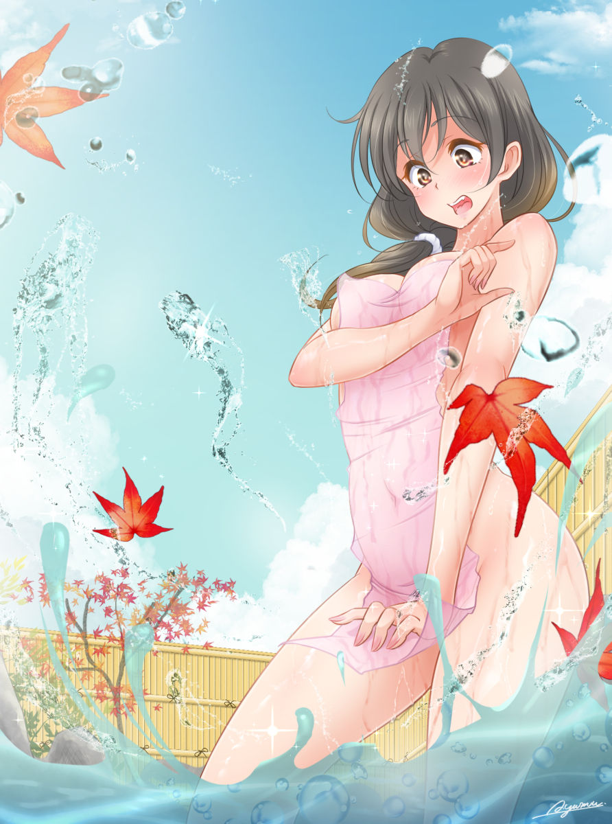 Ayumi-chan no Yukemuri Jiken-bo ② page 4 full