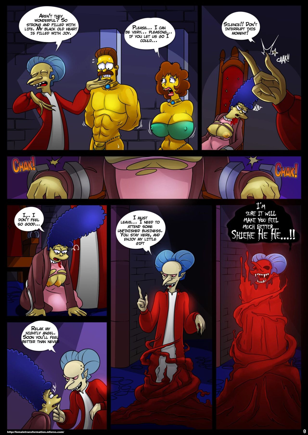 Treehouse Of Horror 4  English page 10 full