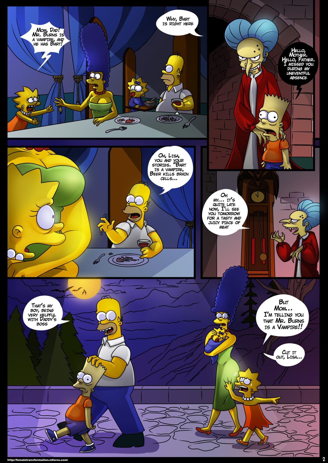 Treehouse Of Horror 4  English page 4 full
