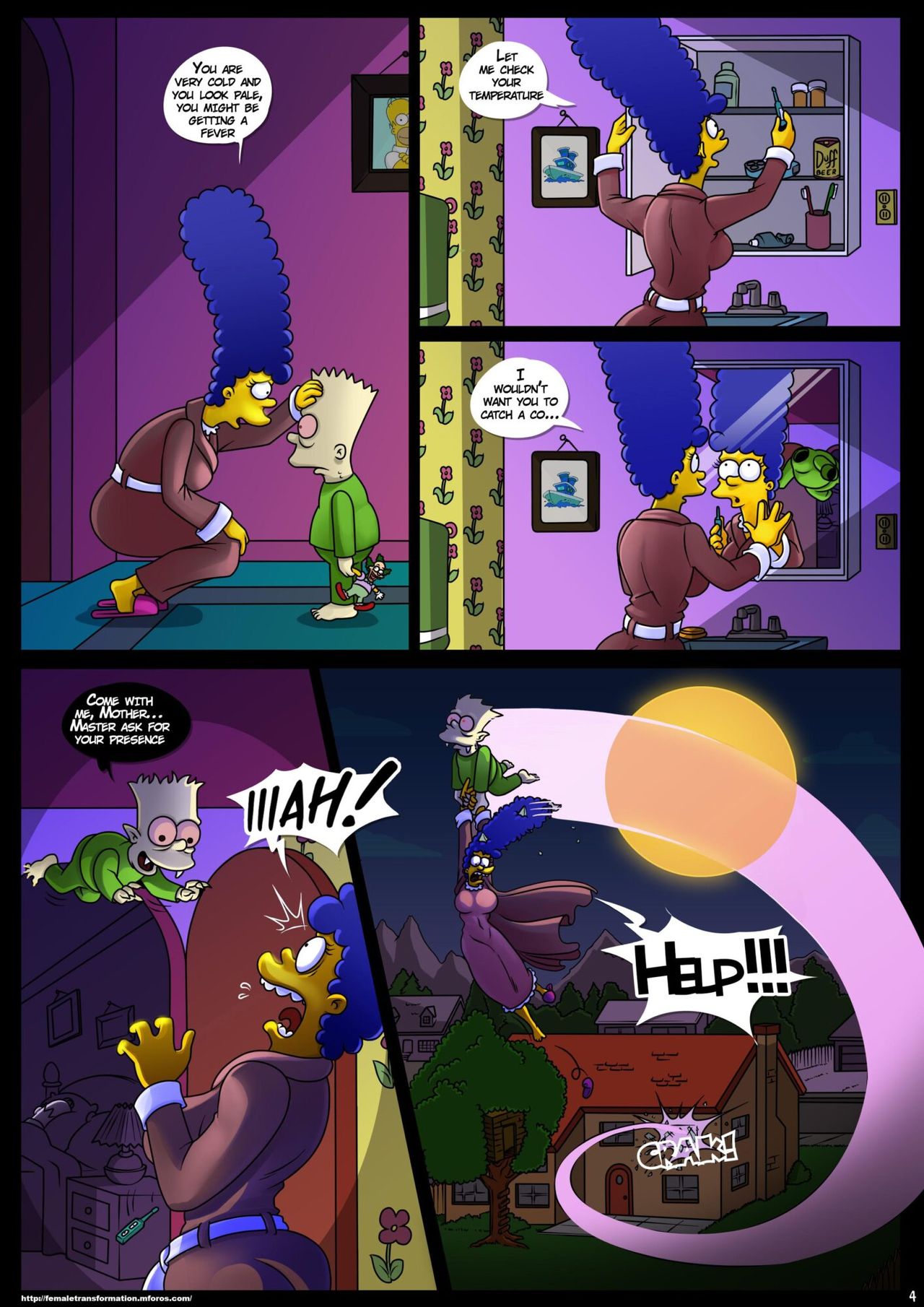 Treehouse Of Horror 4  English page 6 full