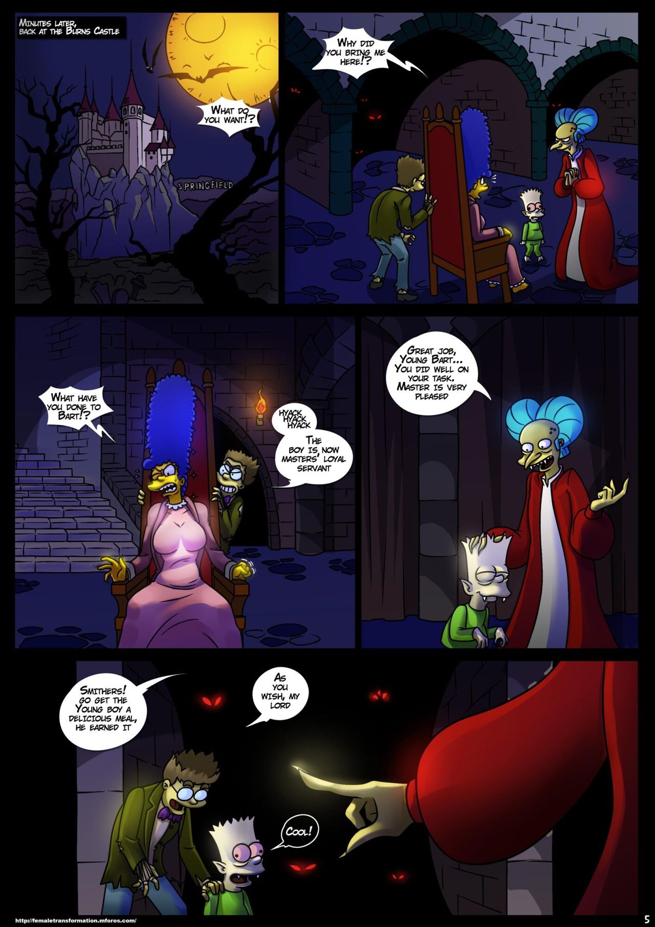 Treehouse Of Horror 4  English page 7 full