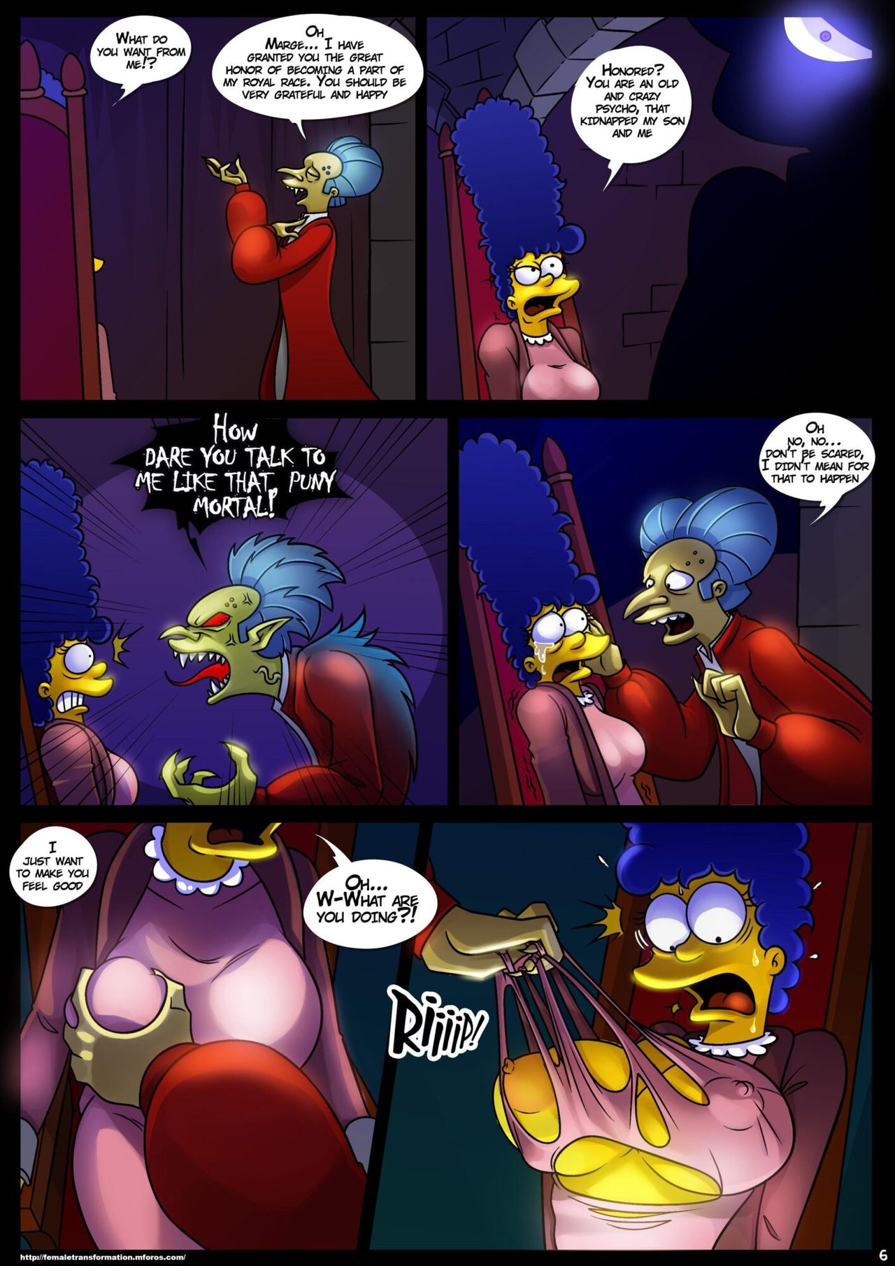 Treehouse Of Horror 4  English page 8 full