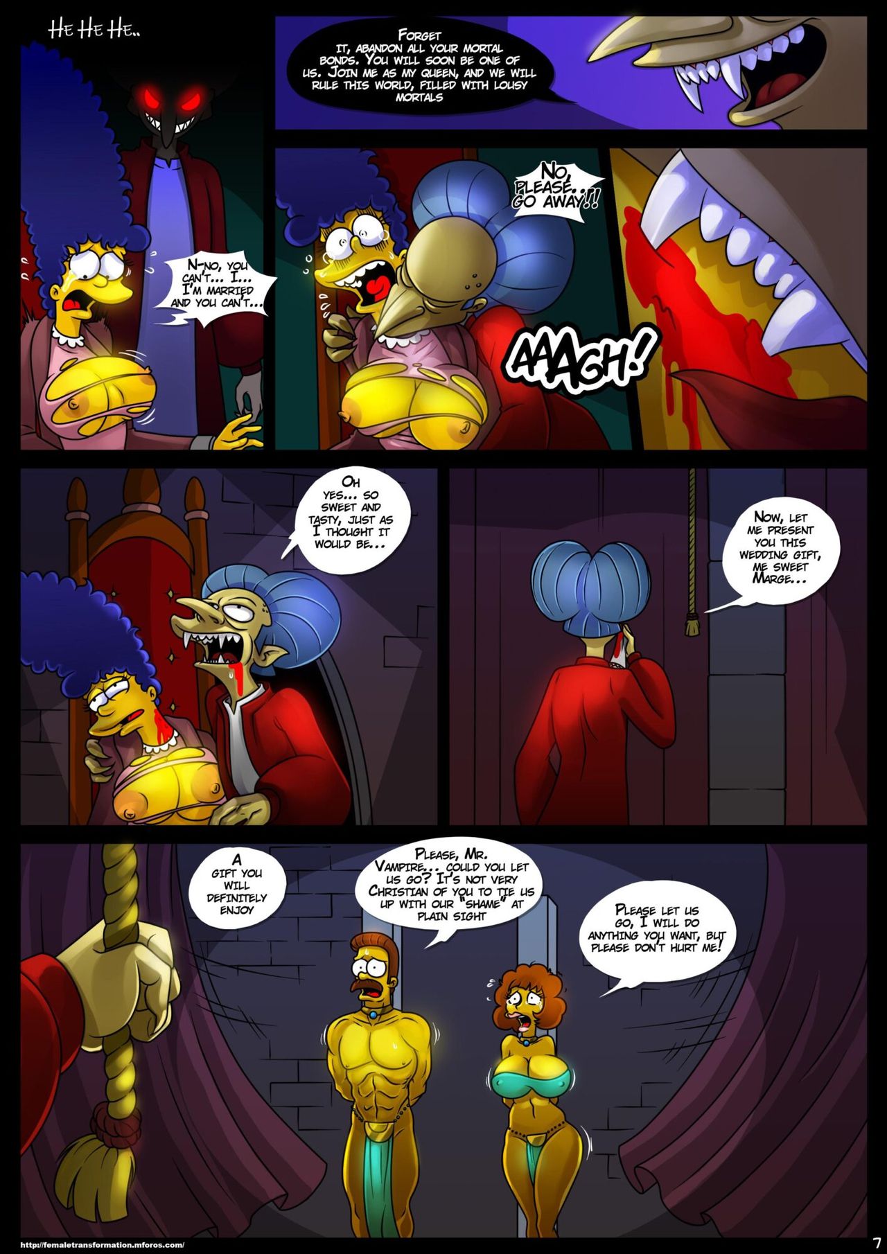 Treehouse Of Horror 4  English page 9 full