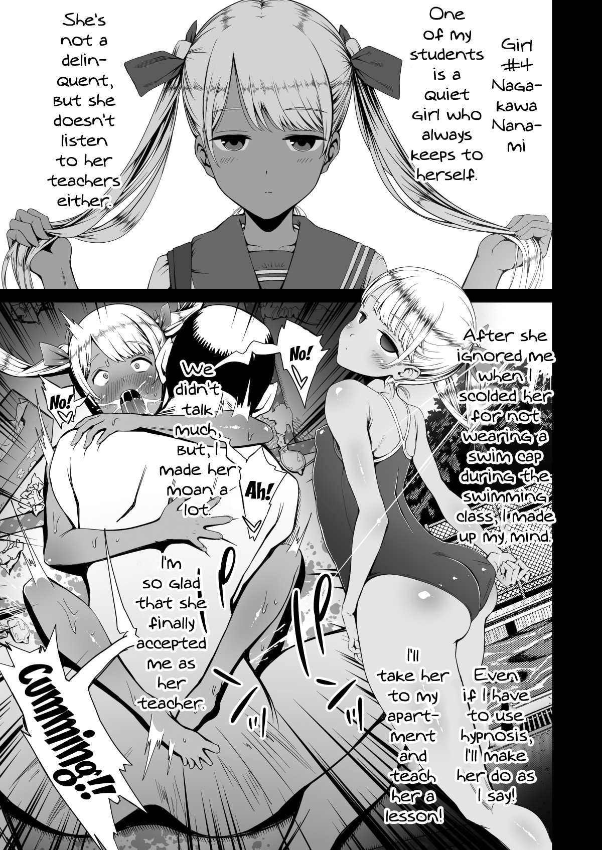 Kirai na Otoko ni Saimin Appli o Kakerareru Musume-tachi page 10 full