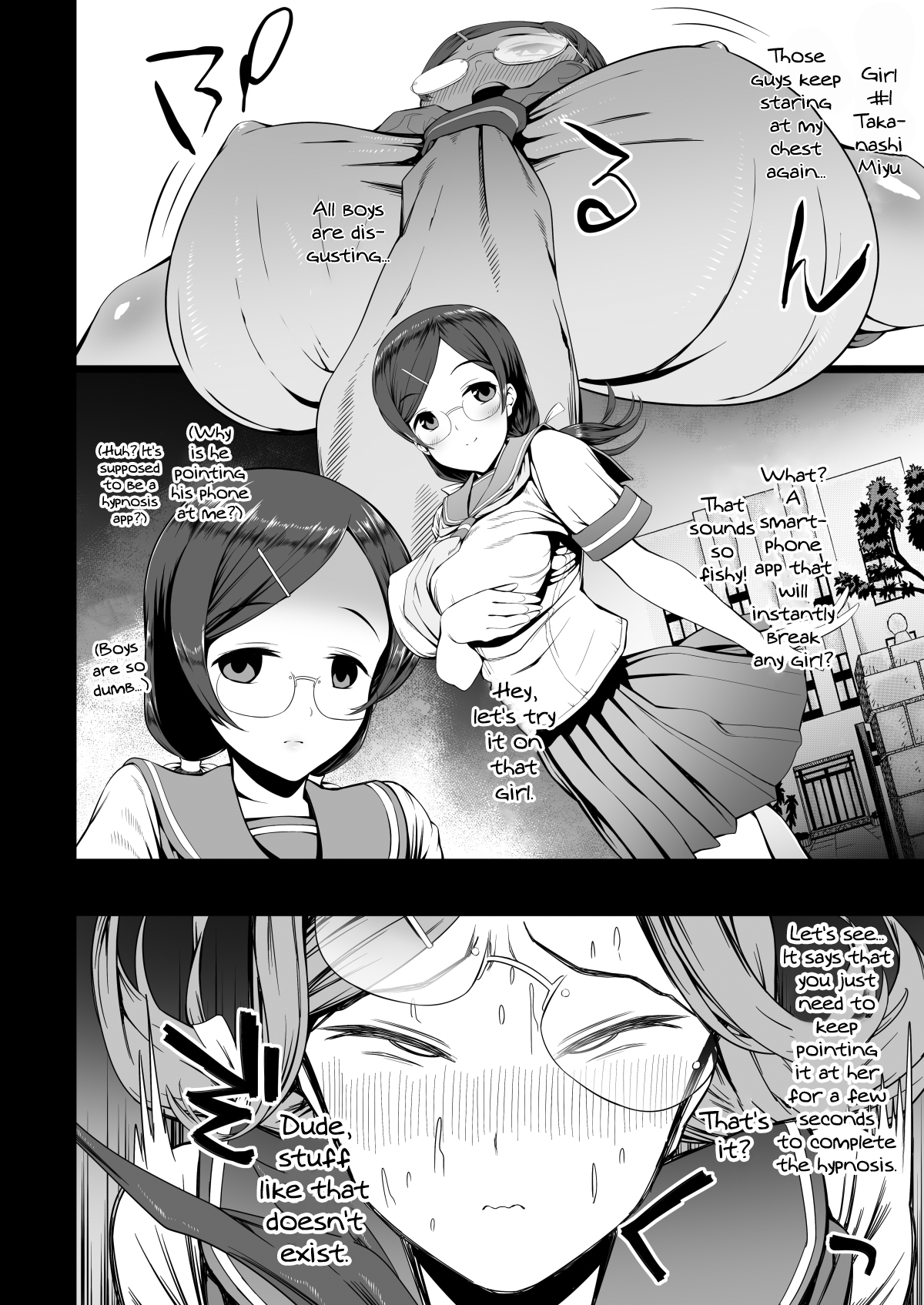 Kirai na Otoko ni Saimin Appli o Kakerareru Musume-tachi page 2 full