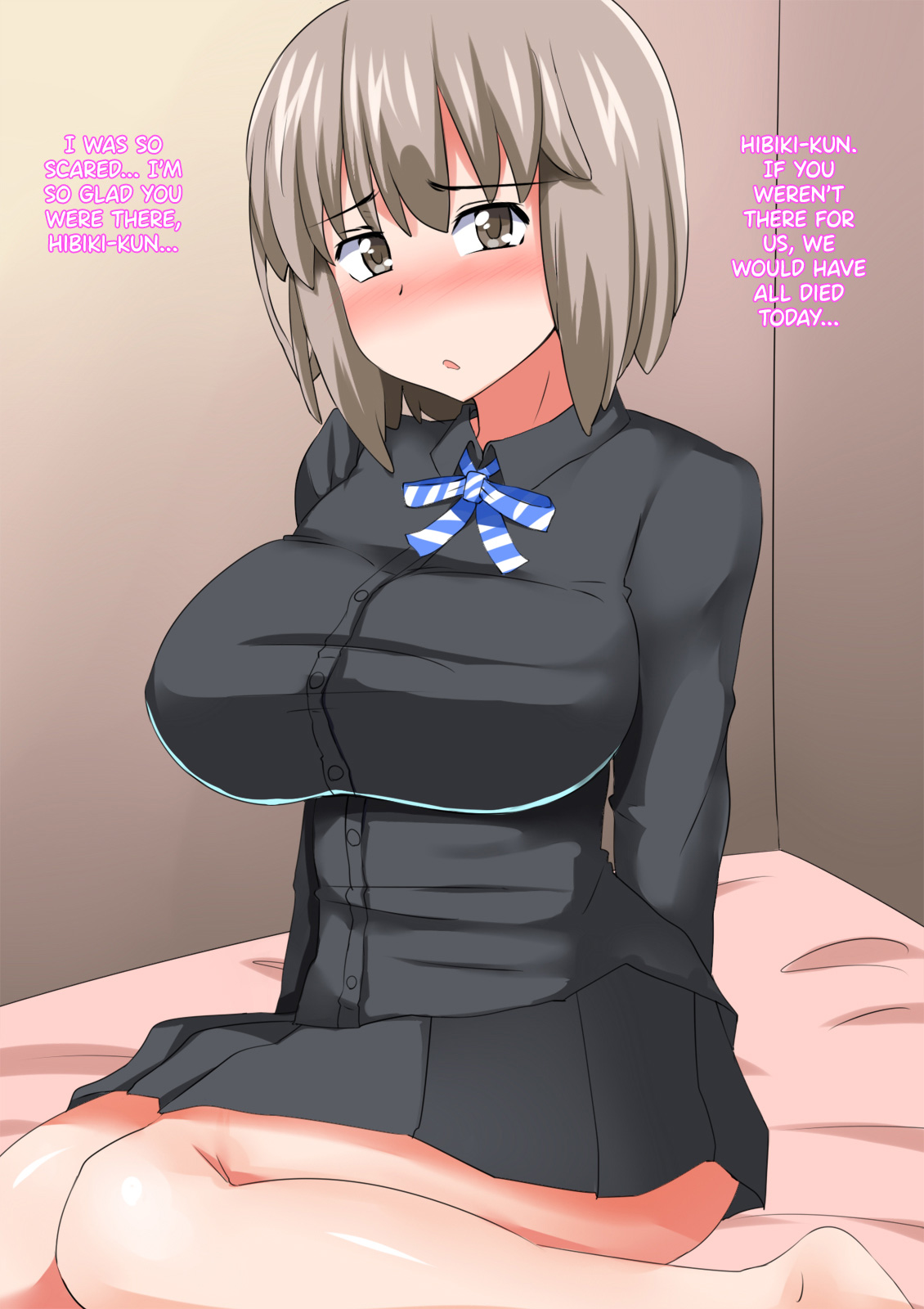 Oppai Survivor page 2 full