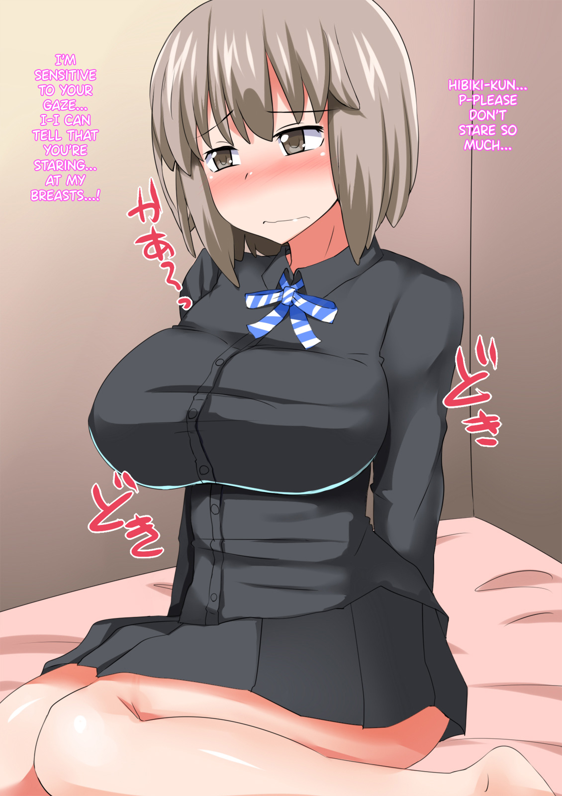 Oppai Survivor page 5 full