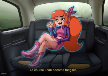 Teodora -The Legends Waifu taxi cover
