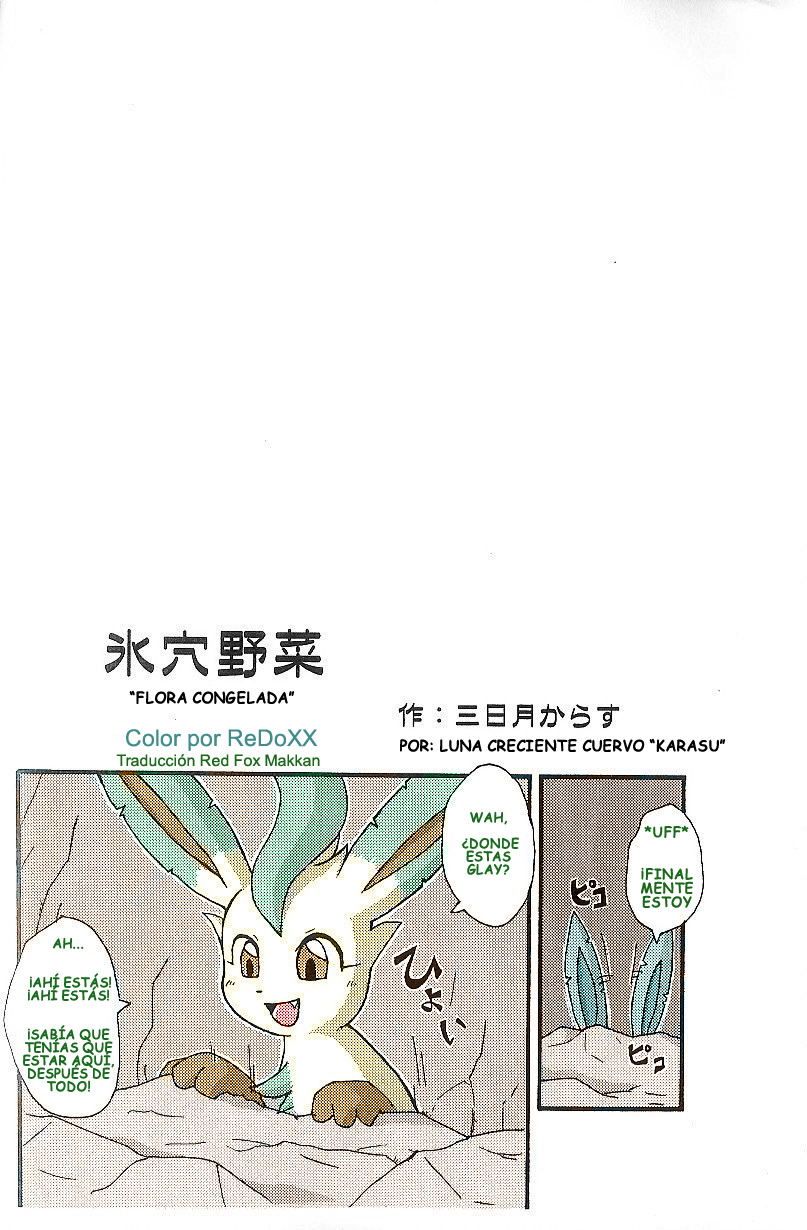 Hyouketsu-Yasai | Flora Congelada page 2 full
