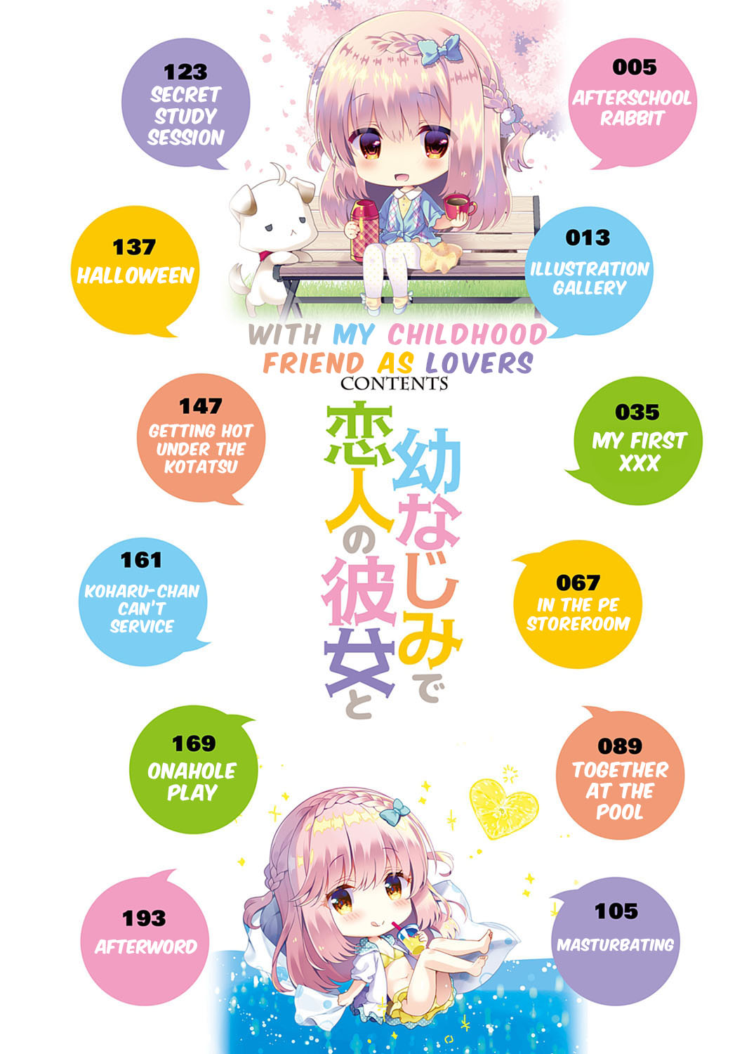 Osananajimi de Koibito no Kanojo to Shitai Koto Zenbu page 3 full
