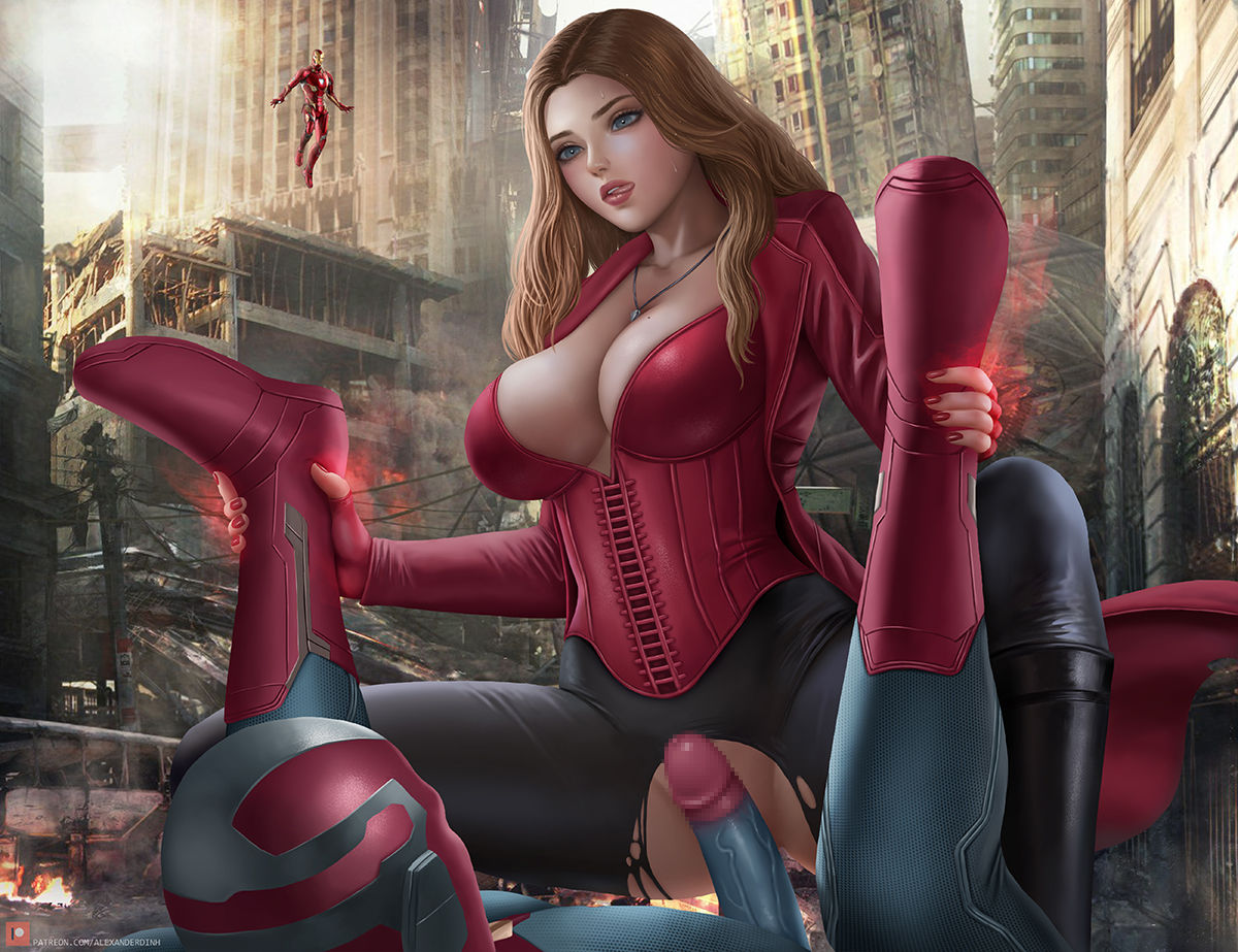 Wanda x Vision page 2 full