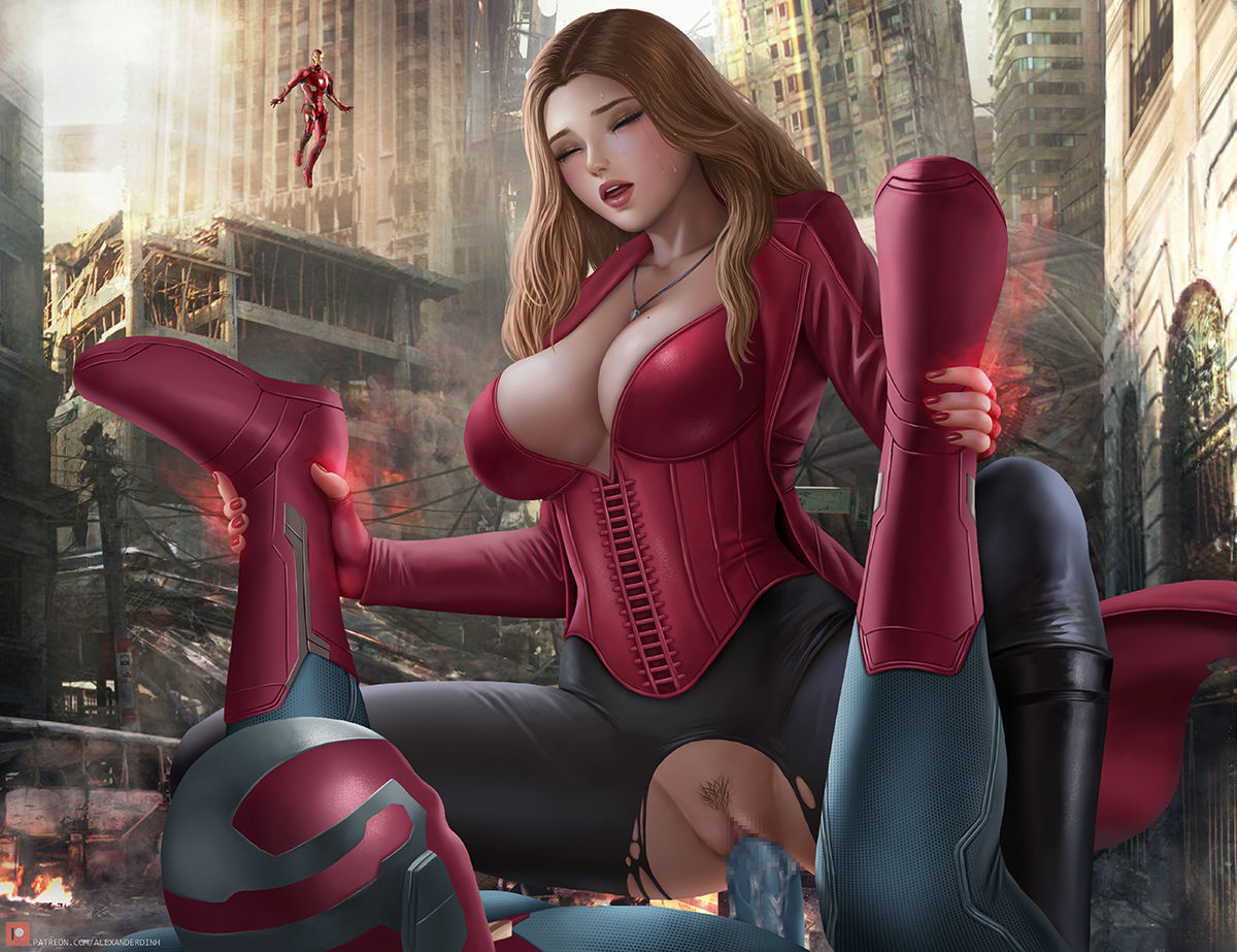 Wanda x Vision page 3 full
