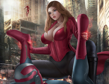 Wanda x Vision cover