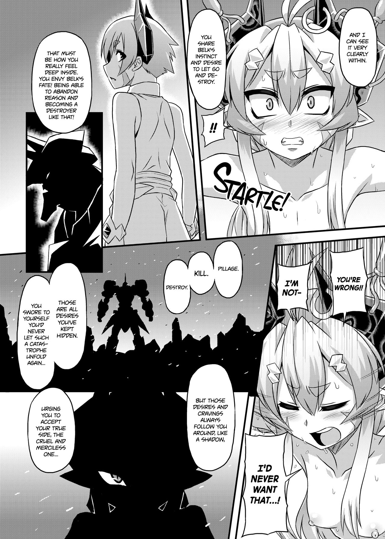Aku no Kokoro 1 + Ni | Evil at Heart 1 and 2 page 7 full