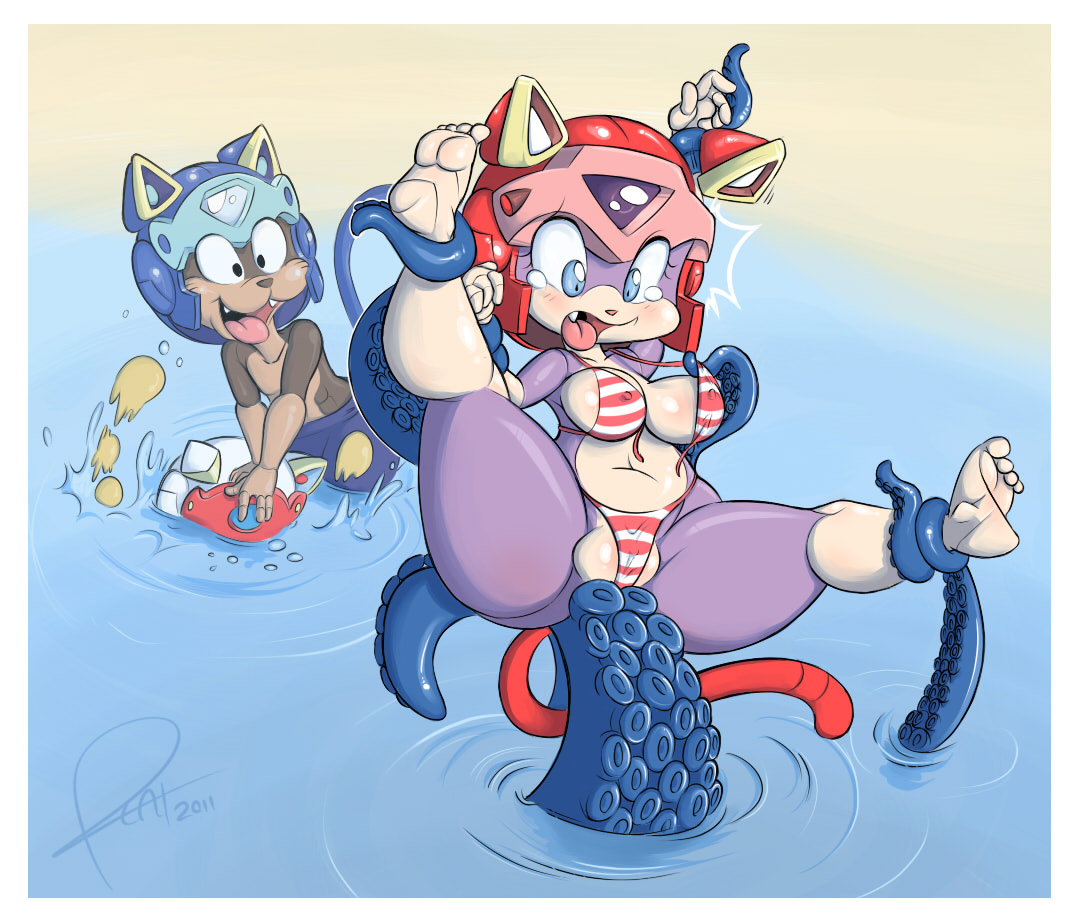 ARTIST pizzacat page 8 full