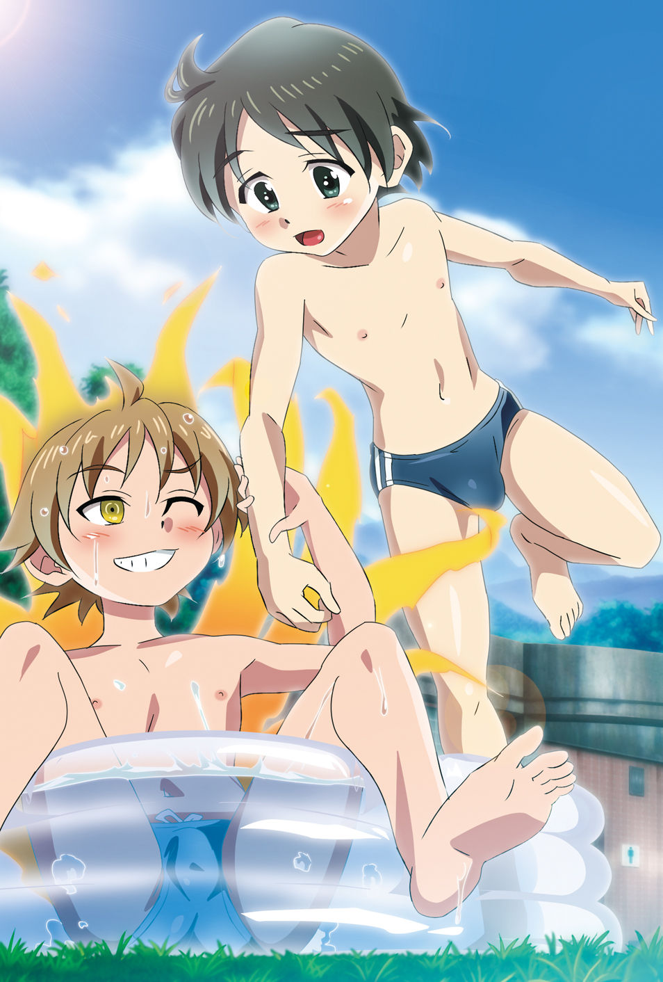 Oba kyū ~ gakkō no obake to boku no kyuubi ga etchi suru hanashi ~ page 2 full