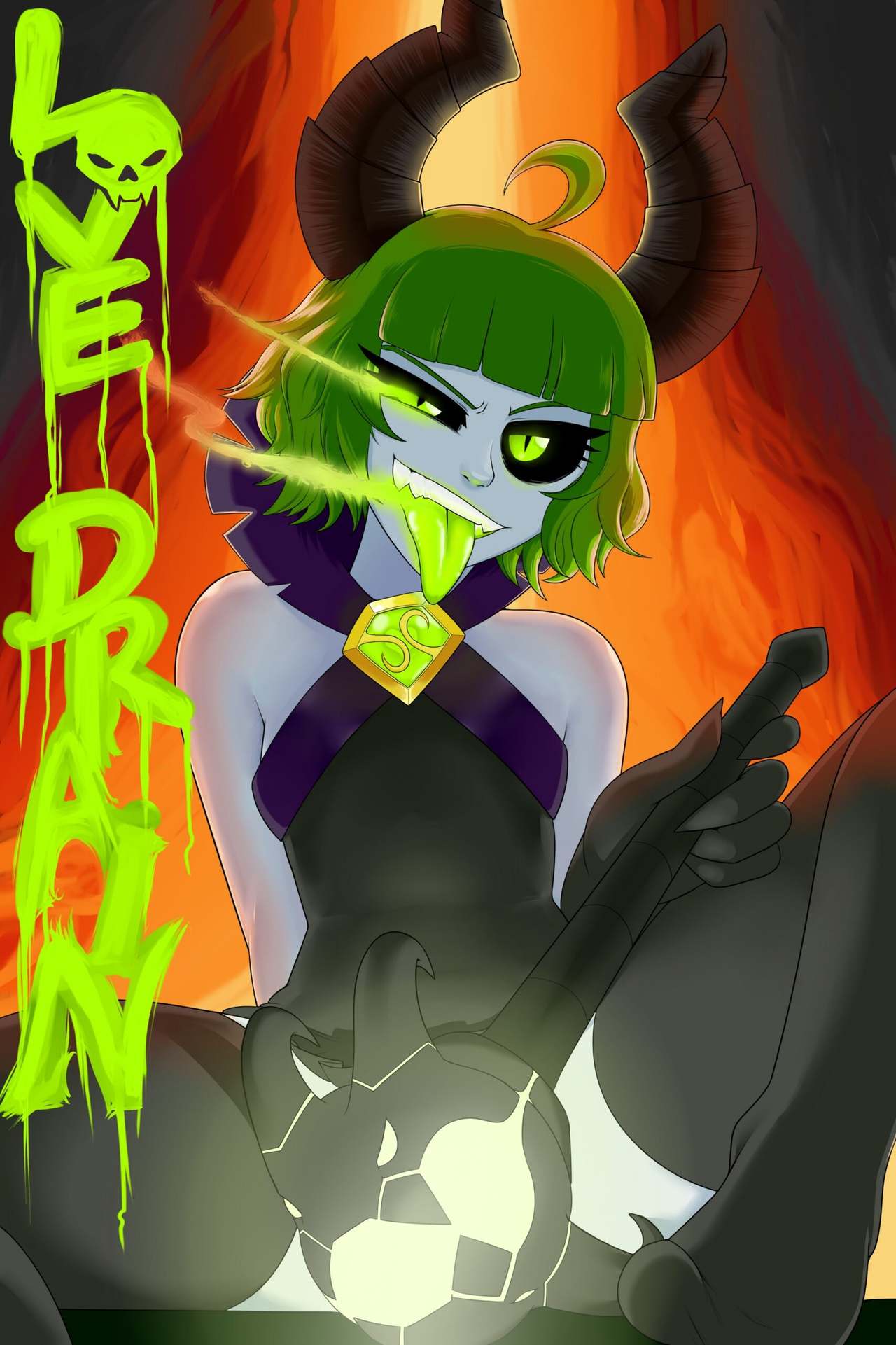 Love Drain page 1 full