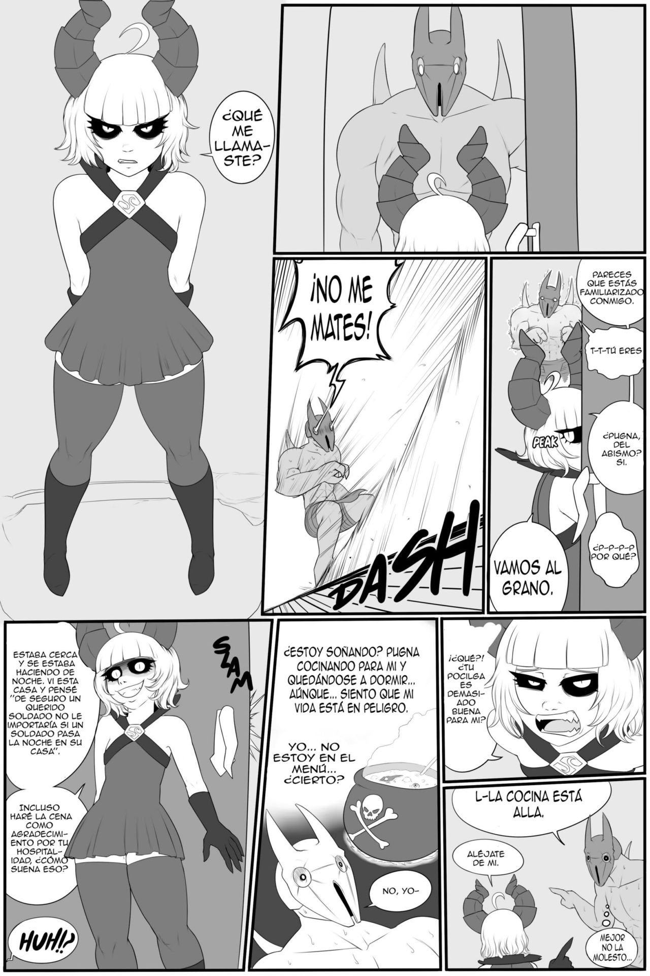 Love Drain page 8 full