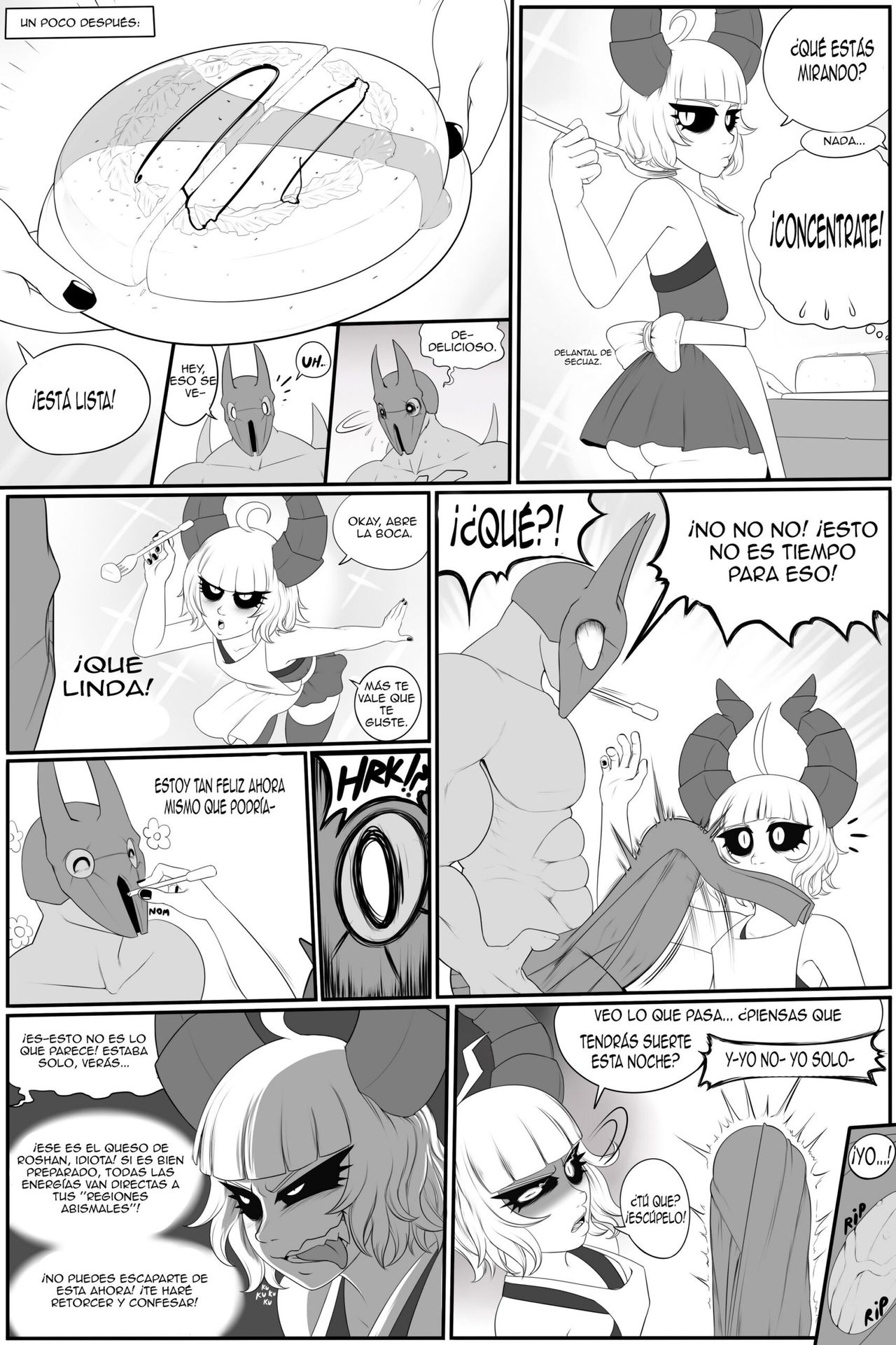 Love Drain page 9 full