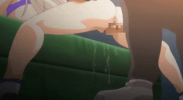 Rikujoubu Joshi wa Ore no Nama Onaho Gifs page 8 full