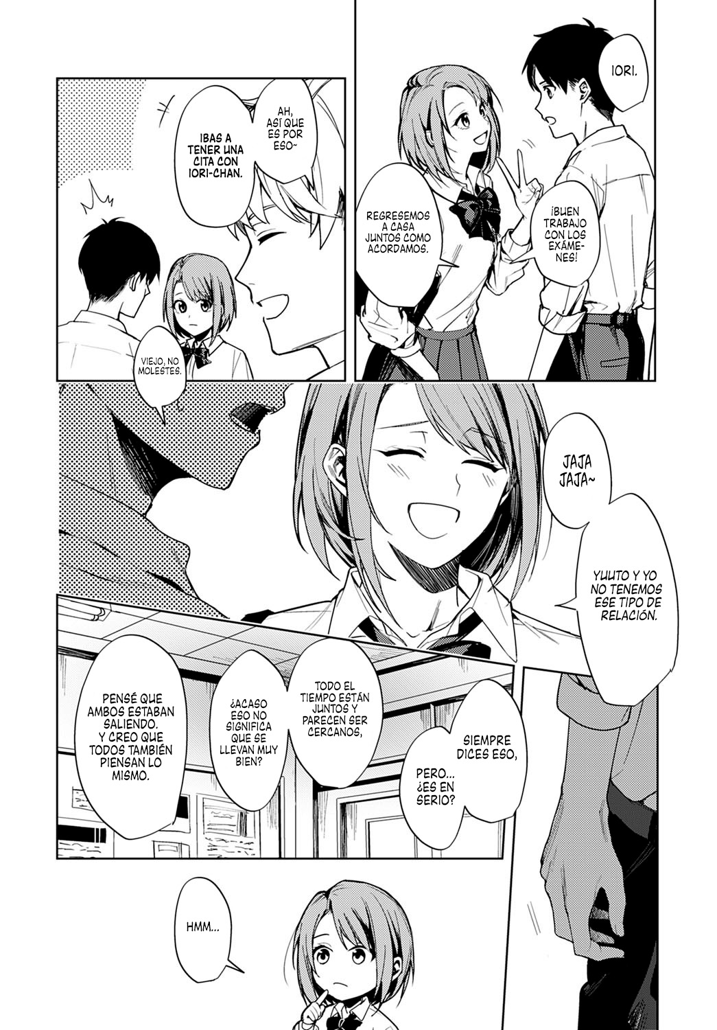 Renjo no Hokorobi | La Grieta en el Amor page 2 full