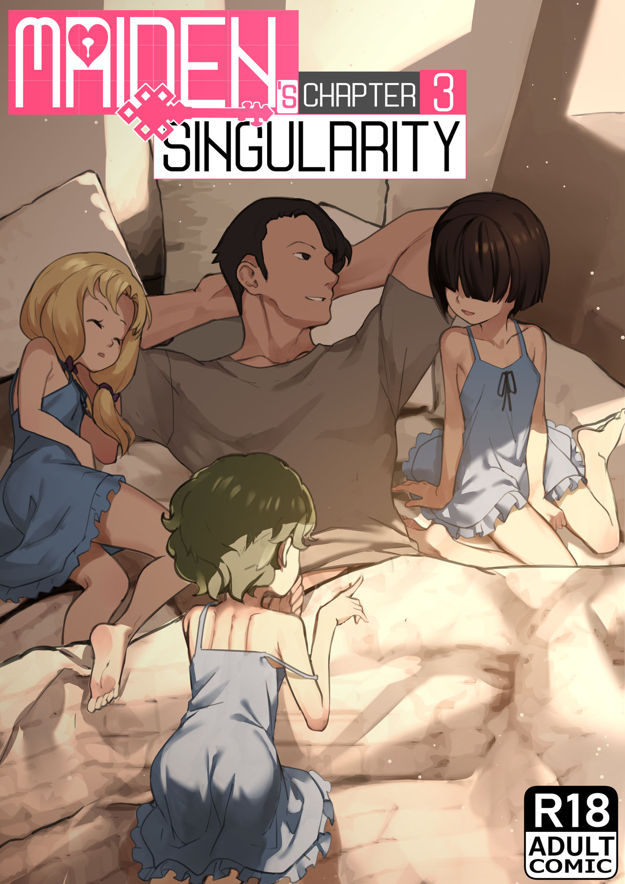 MAIDEN SINGULARITY Chapter 3 page 1 full