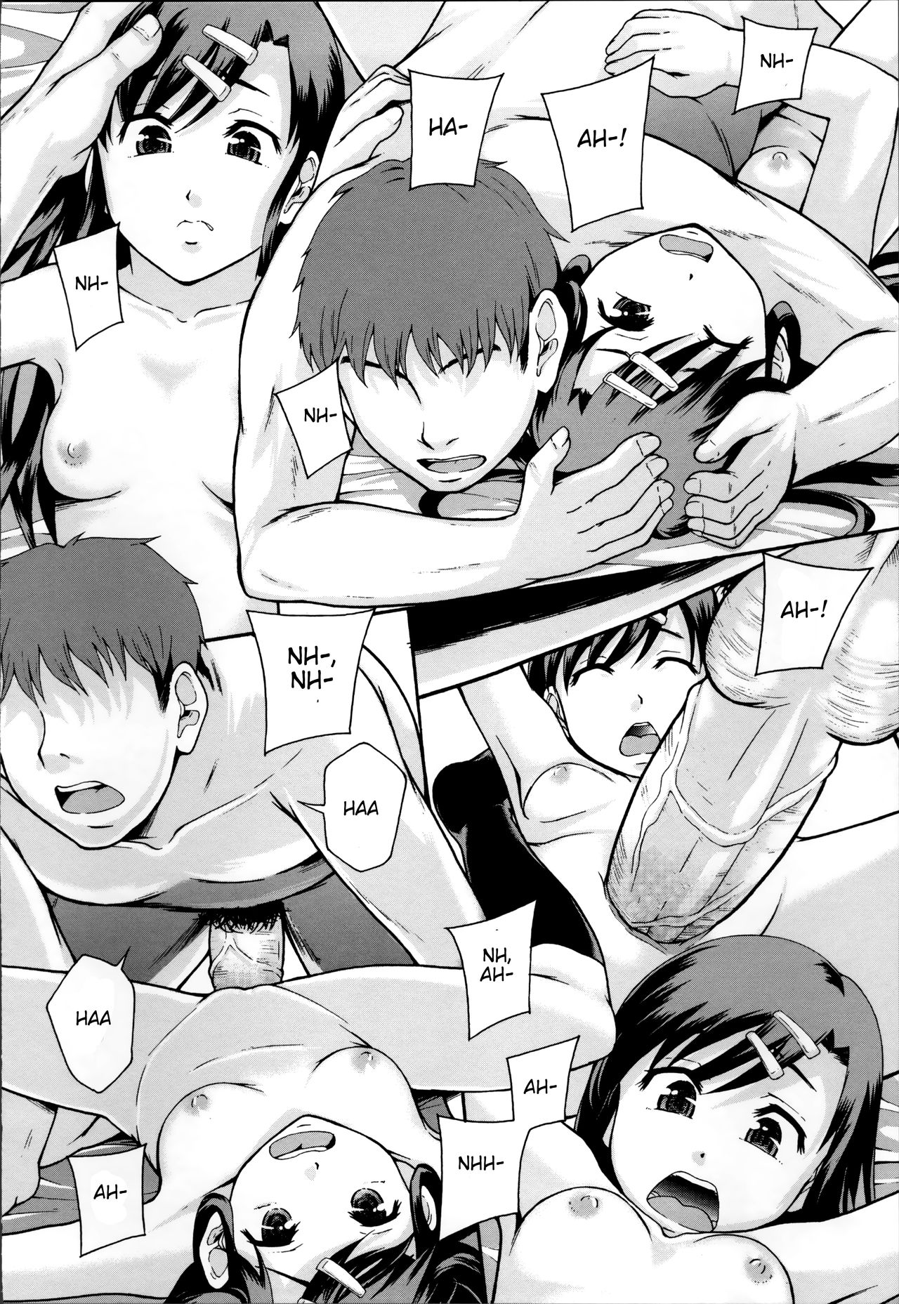 AV Joyuu ni Narou - Will be a Porno Star! Ch.2 page 6 full
