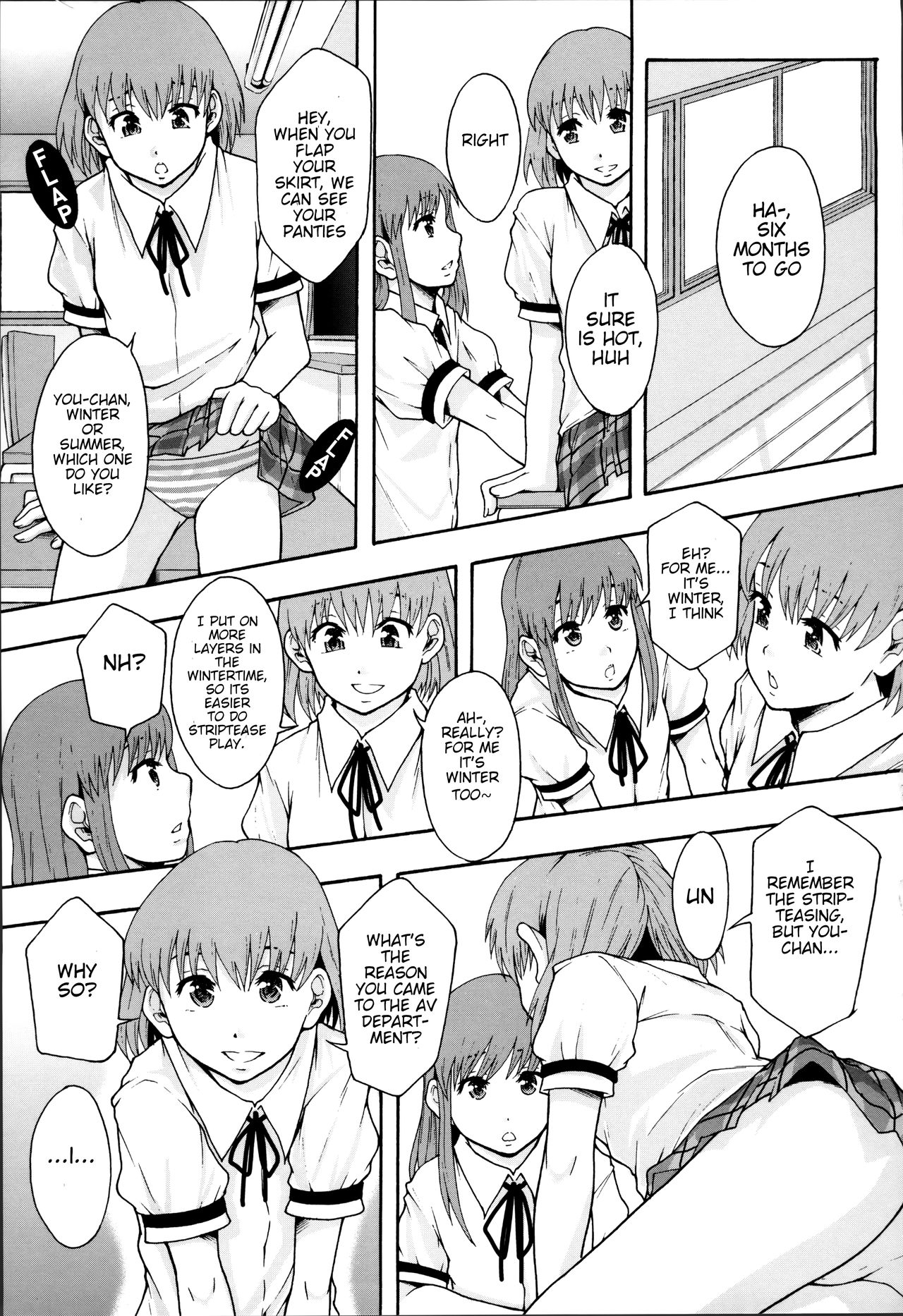 AV Joyuu ni Narou - Will be a Porno Star! Ch.2 page 9 full