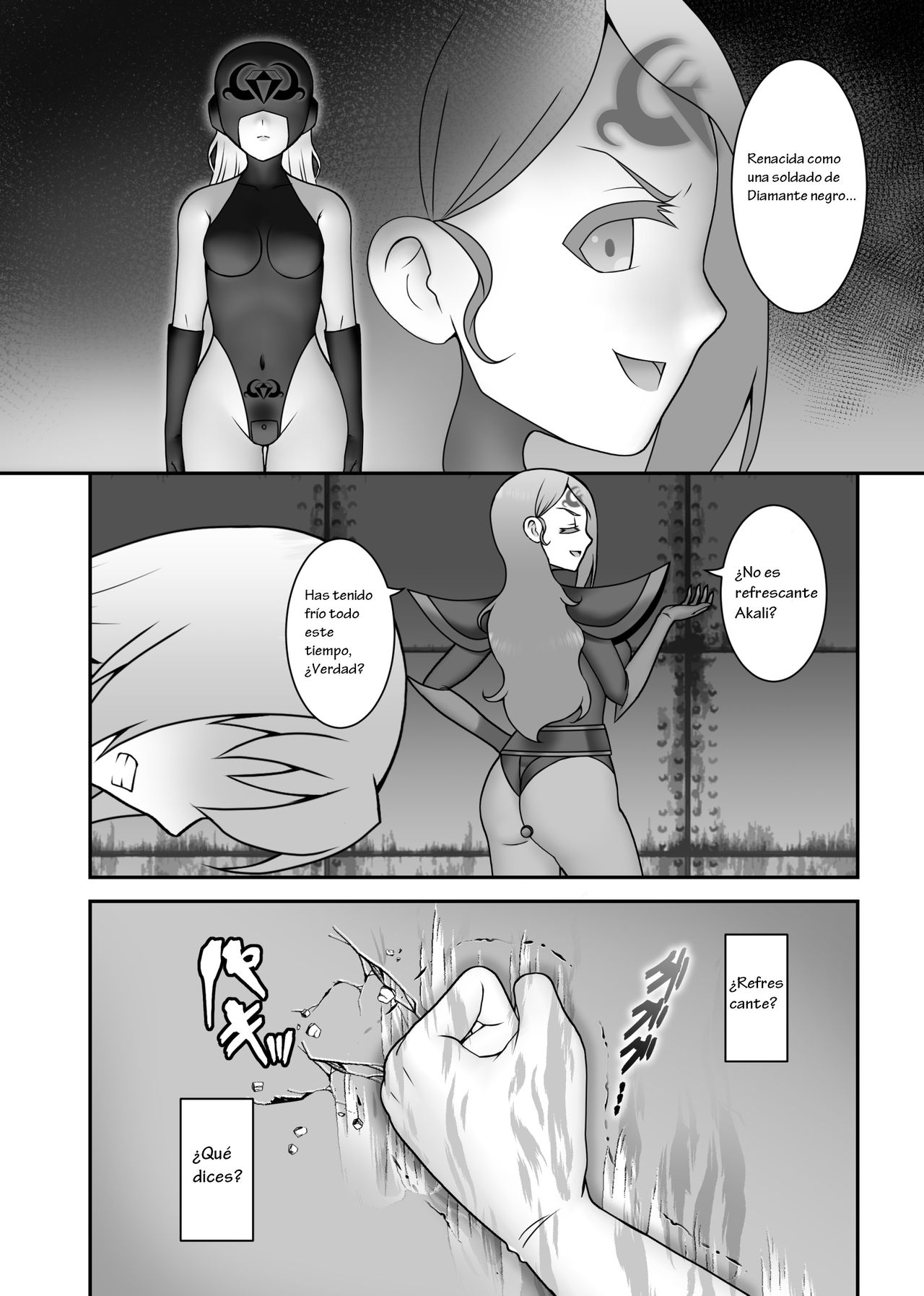 Teisou Sentai Virginal Colors Saishuuwa 6 page 7 full