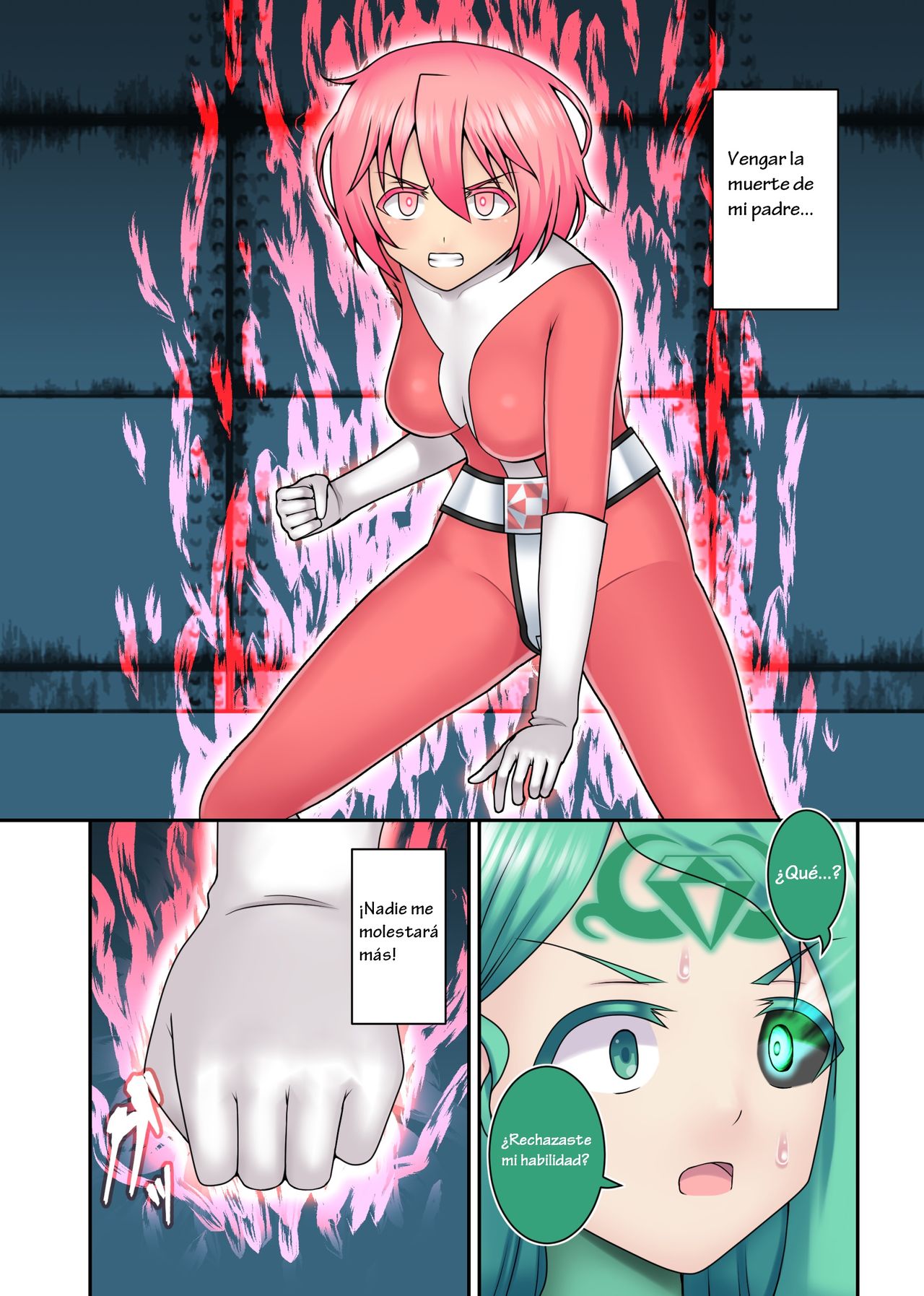 Teisou Sentai Virginal Colors Saishuuwa 6 page 9 full