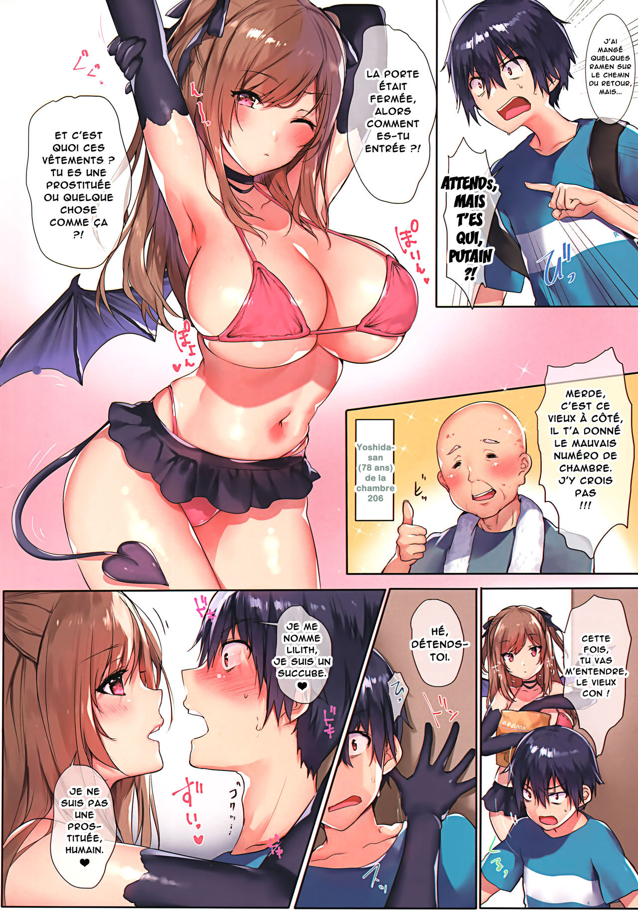 Love♥Succubus page 3 full