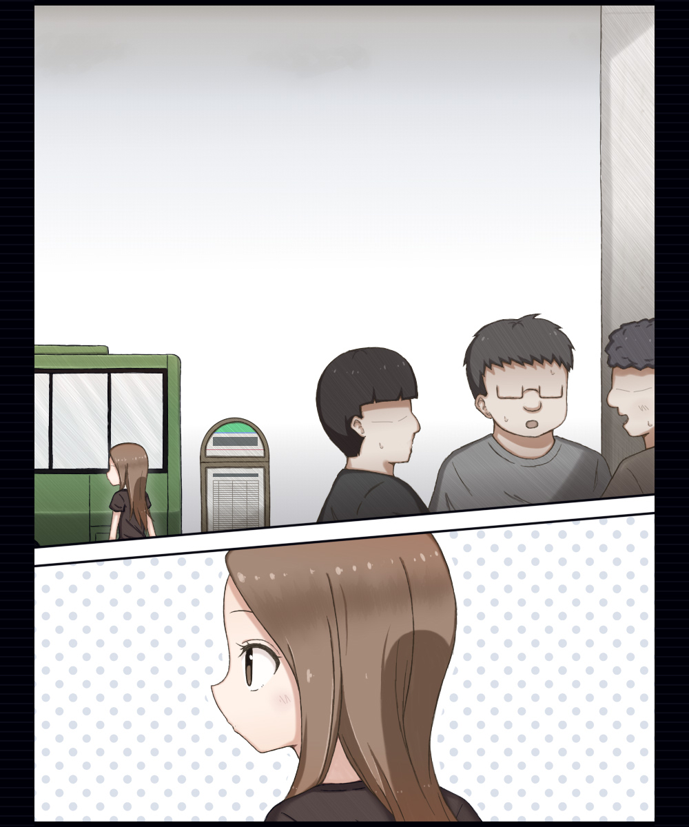 Kimouta ni Shuudan Chikan Sarechau Takagi-san no Hanashi page 2 full