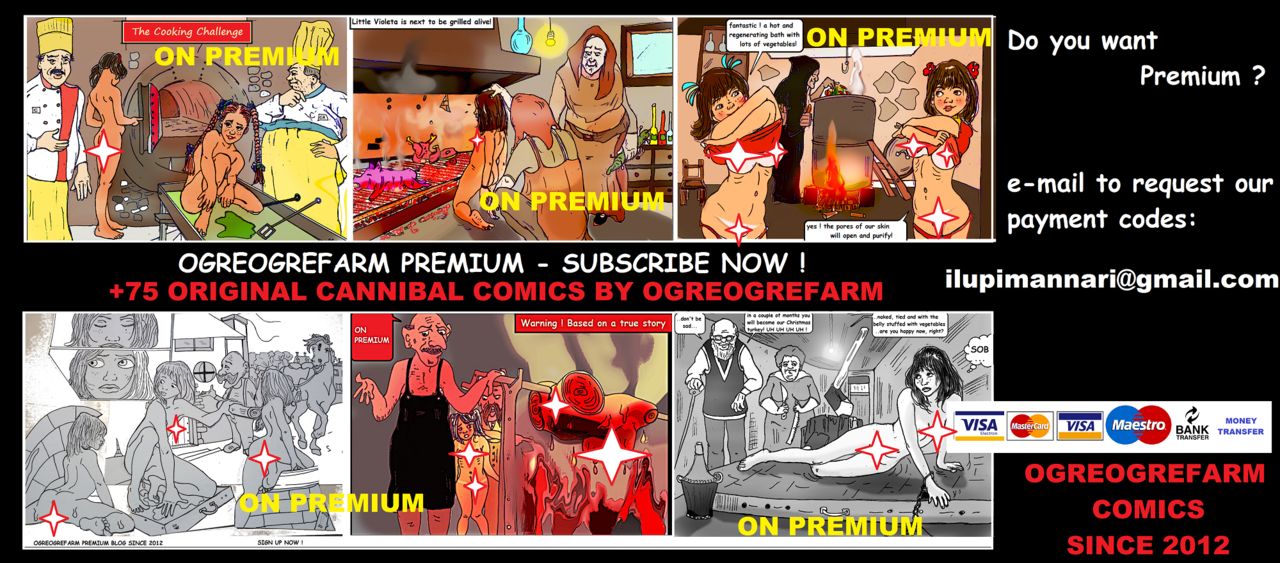 CANNIBAL COMICS page 1 full