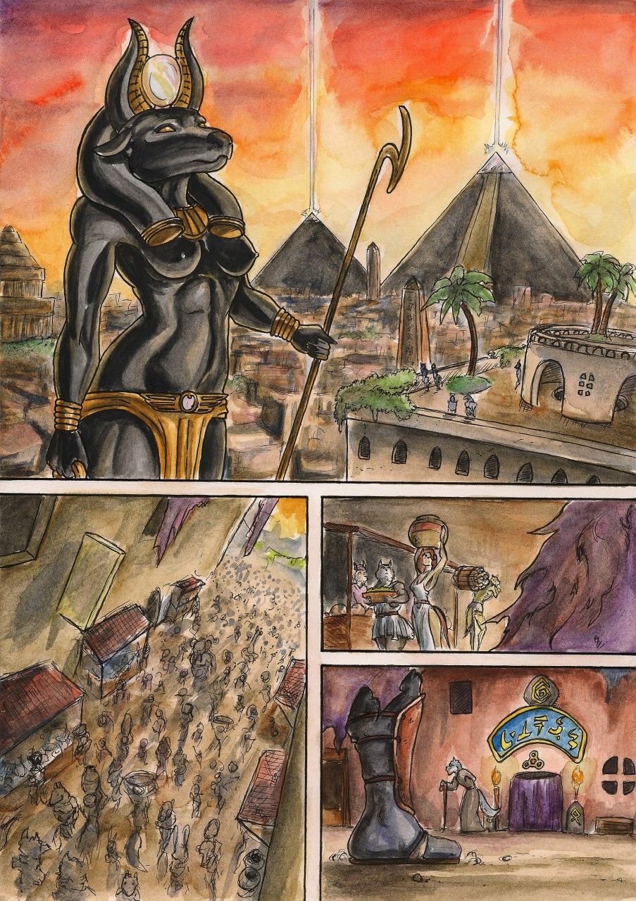 Egyptian Adventure page 1 full