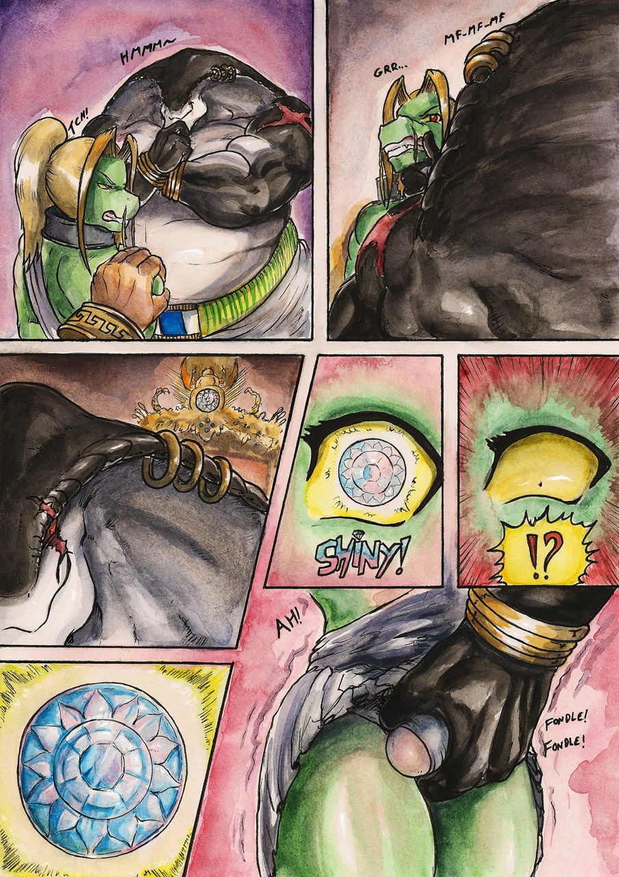 Egyptian Adventure page 10 full