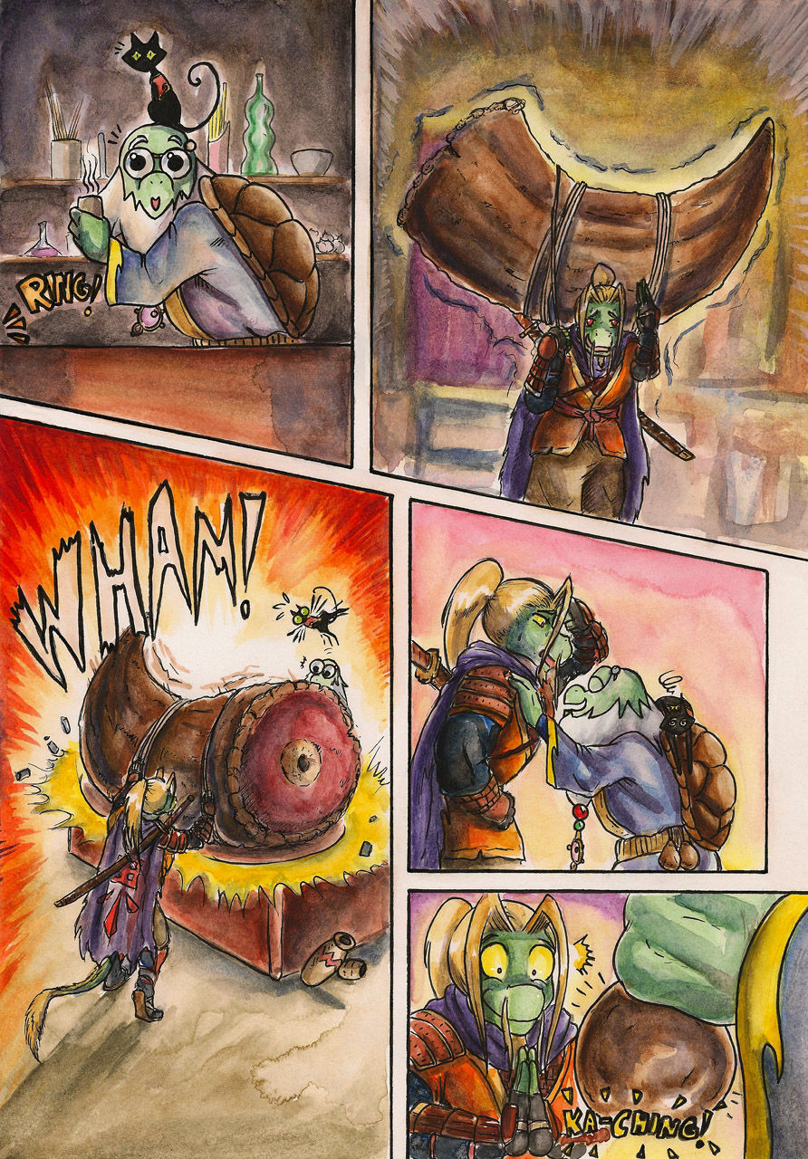 Egyptian Adventure page 2 full