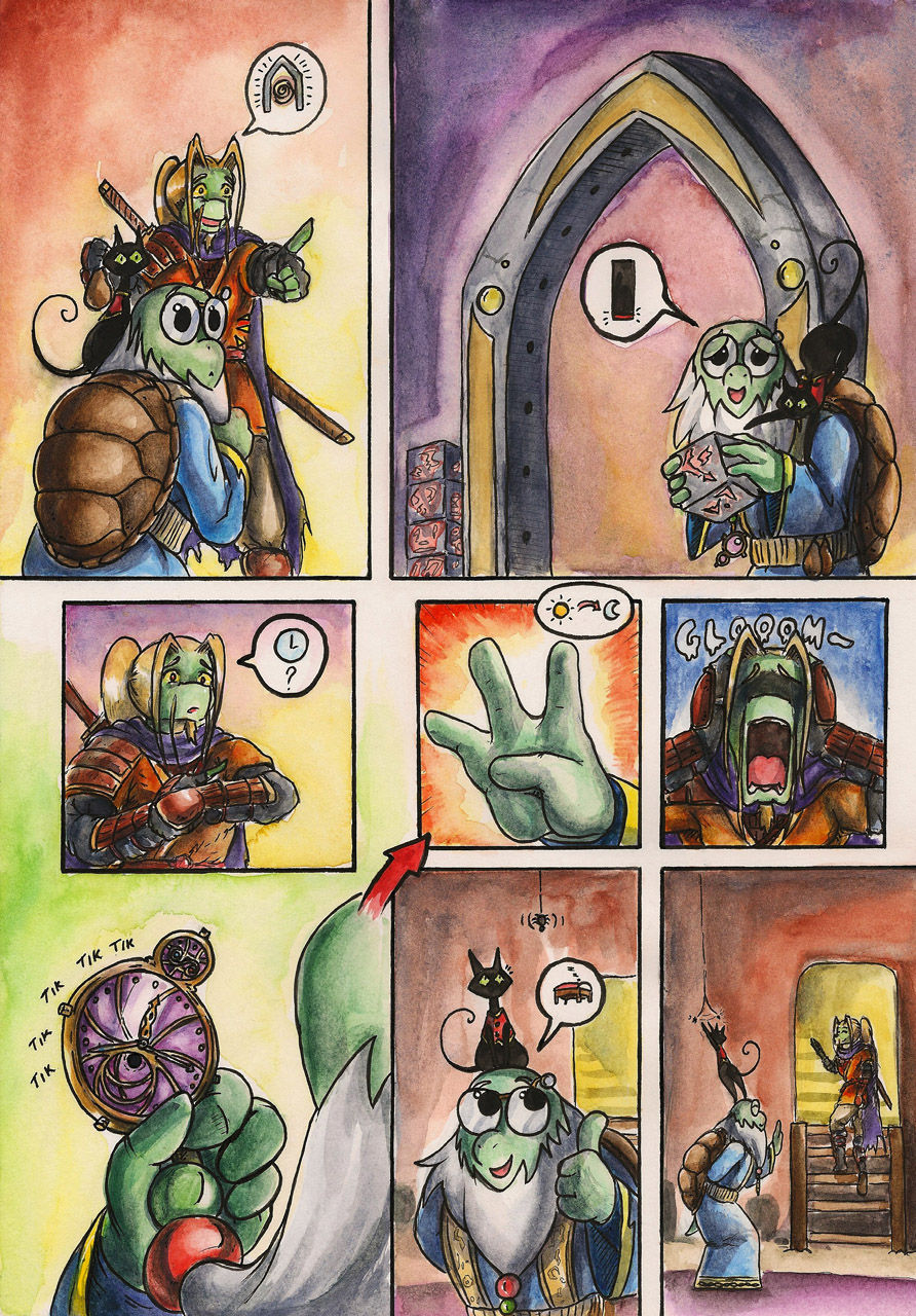 Egyptian Adventure page 3 full