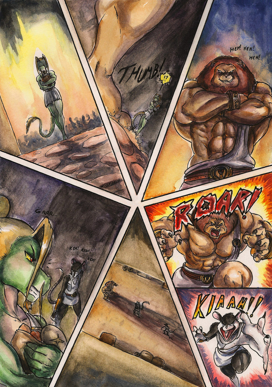 Egyptian Adventure page 6 full