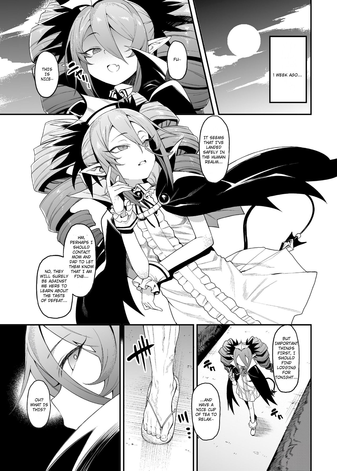 Geboku-sama Senyou Puniana Kyuketsuki page 5 full