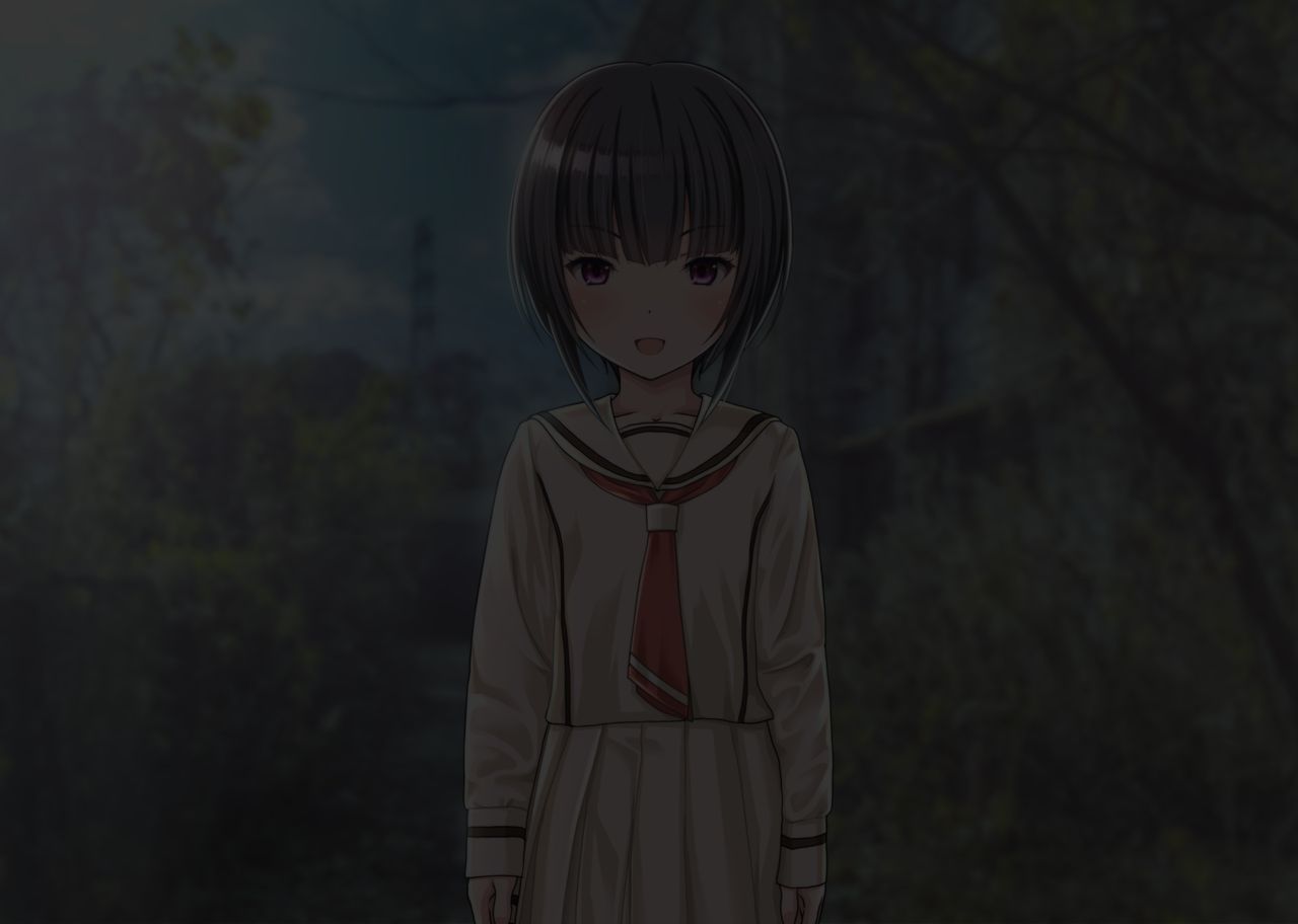 Girl in an Ruined housing complex page 10 full