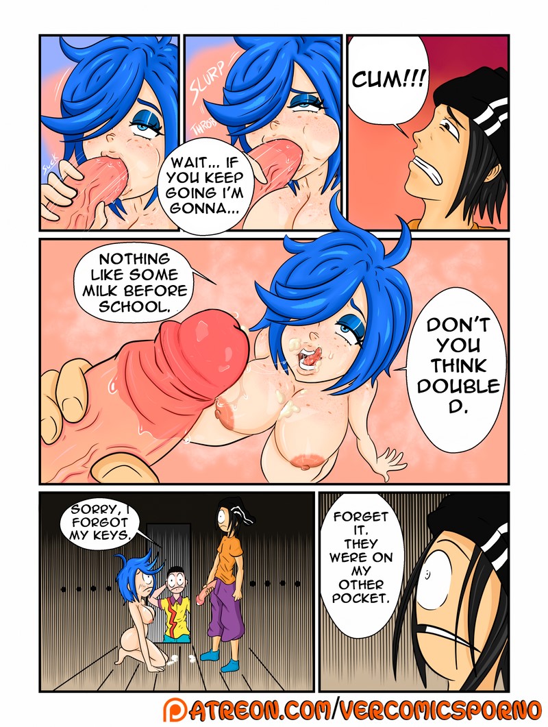 - The Kankers Sisters -  -  - page 5 full