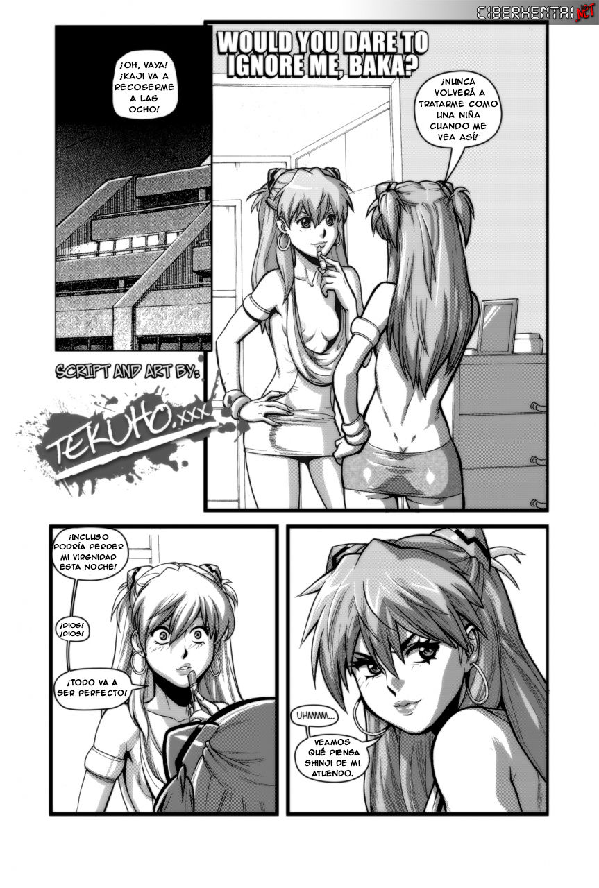 Would you dare to Ignore me, Baka? page 3 full