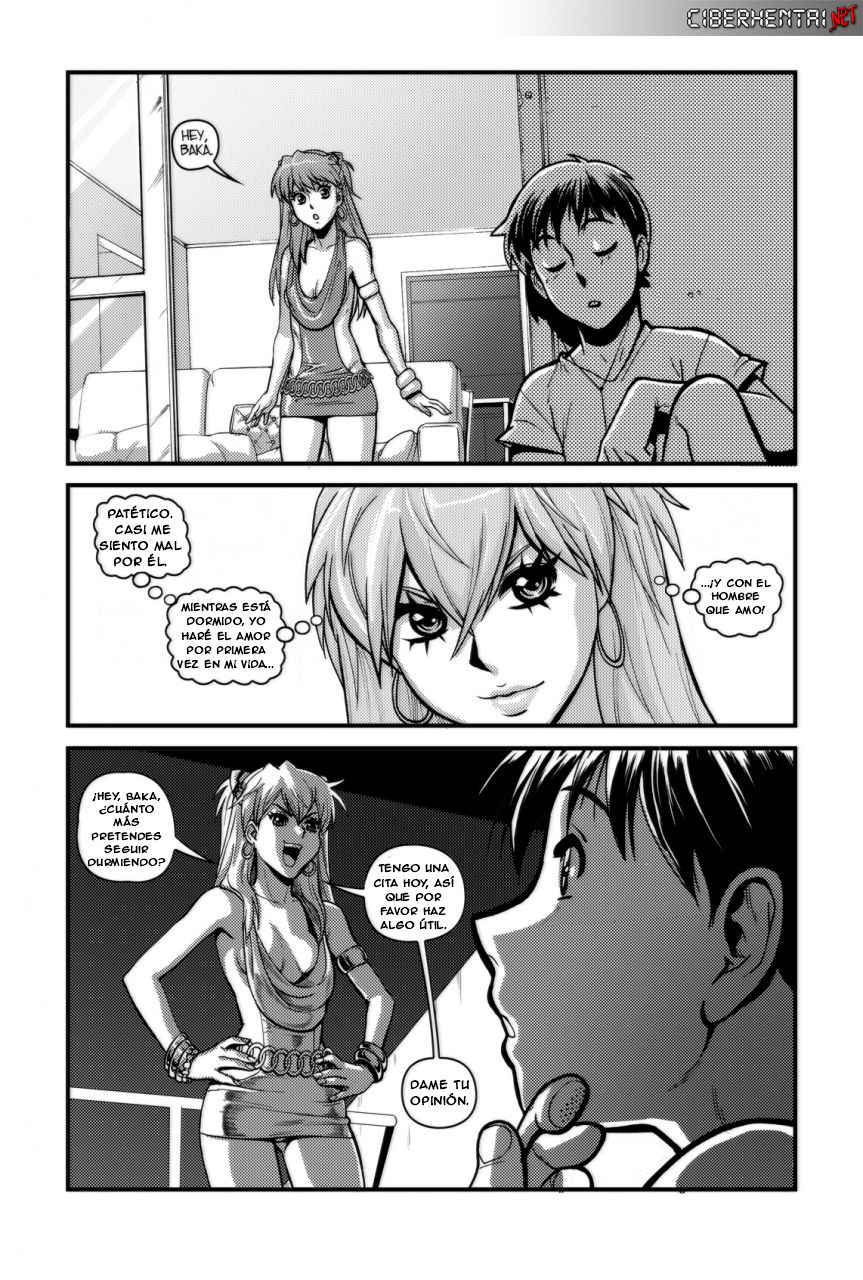 Would you dare to Ignore me, Baka? page 4 full
