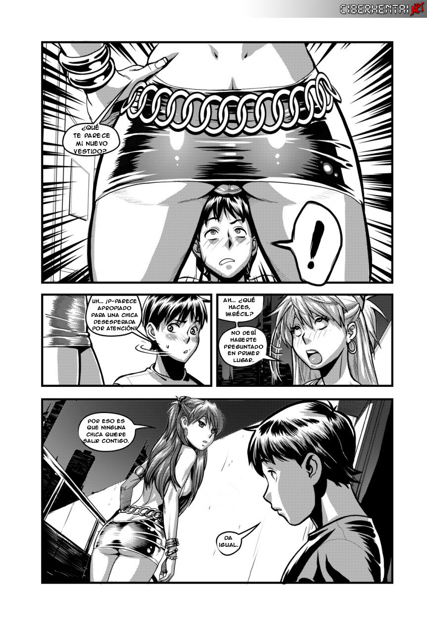 Would you dare to Ignore me, Baka? page 5 full