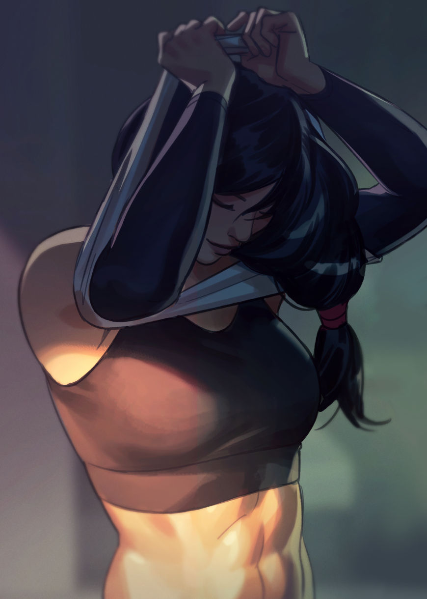 Tifa Takes a Shower page 2 full